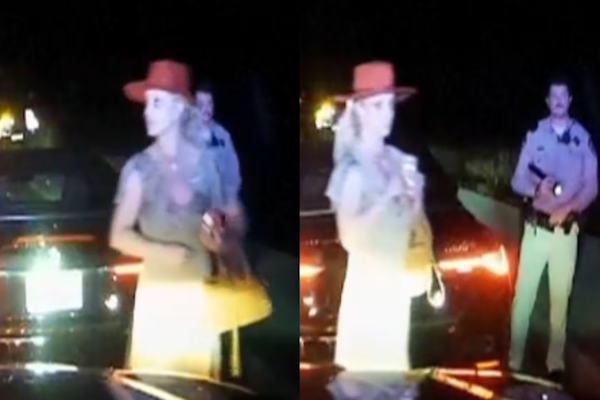 Así detuvieron a Britney Spears en California por conducción temeraria