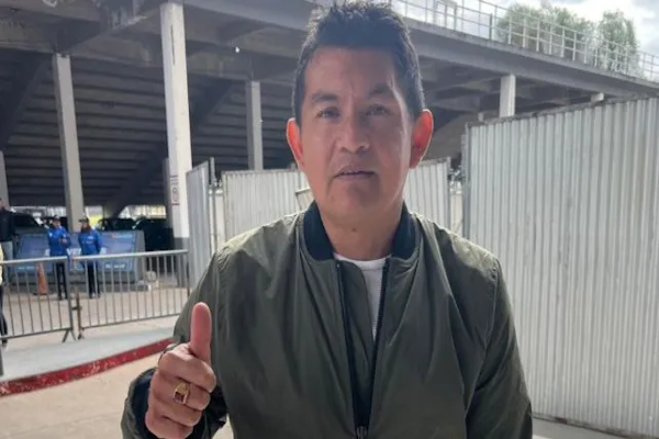 El Pulga Rodríguez se refirió al momento de Colón