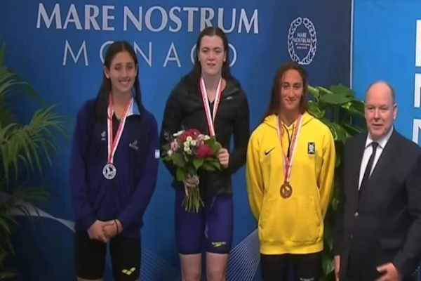 Mare Nostrum de Mónaco: dos podios más y récord nacional para Agostina Hein