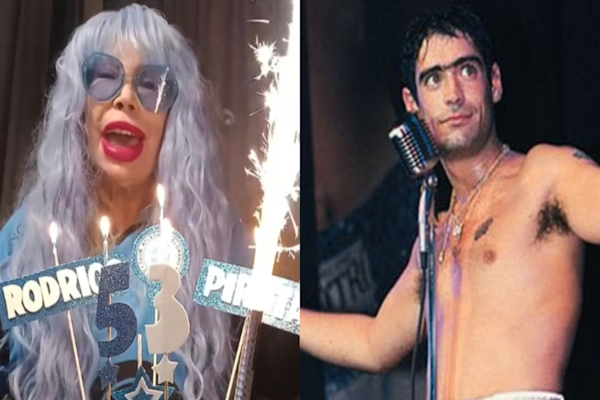 Betty Olave festejó el título de Belgrano en el aniversario del nacimiento de Rodrigo