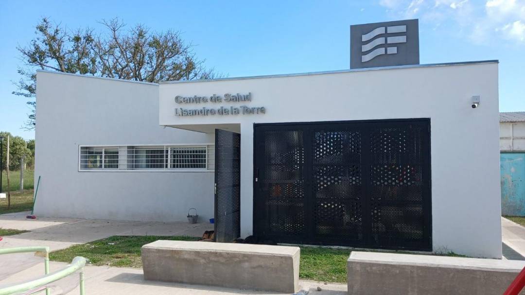 La gestión de Pullaro reconstruyó el Centro de Salud de barrio Las Vegas 