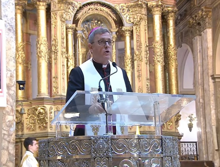 García Cuerva, en el Tedeum: “Basta de arengar la polarización porque nadie se salva solo”