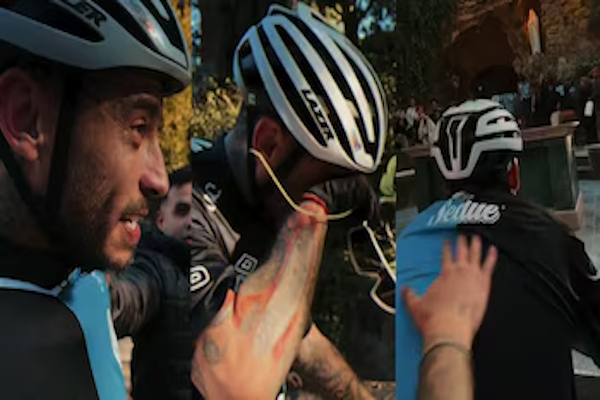 Las lágrimas de Ulises Bueno por el campeonato de Belgrano