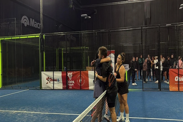 Copa Santa Fe de pádel: Global y Esquina Dorrego avanzaron a la etapa regional