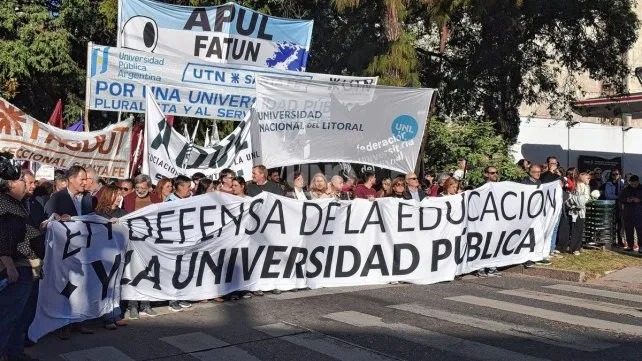 Universidades sin clases: reclaman una actualización presupuestaria 