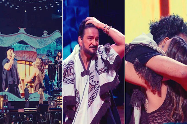 Show en Argentina: Arjona cantó con La Sole y recibió un regalo