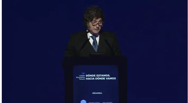 Milei defendió su modelo económico frente a empresarios: 