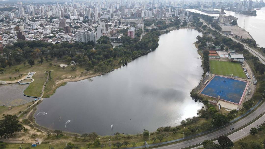 La Municipalidad prepara el Parque del Sur para los Juegos Suramericanos