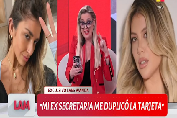 Wanda Nara se defendió de las acusaciones de su exsecretaria