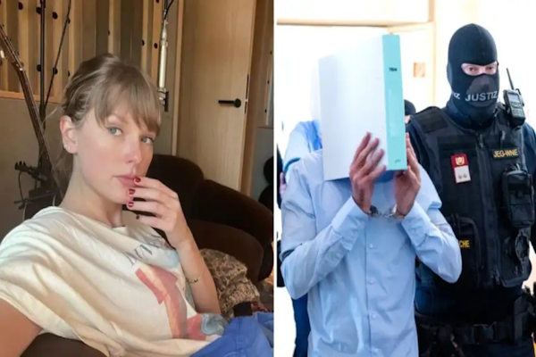 15 años de cárcel a yihadista por atentado a concierto de Taylor Swift