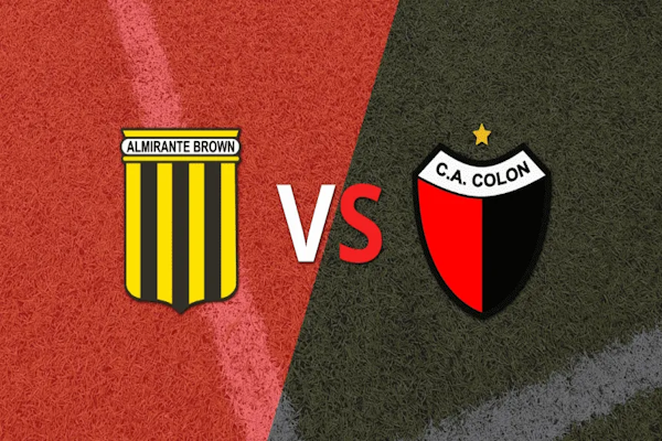 Colón visita a Almirante Brown por la Fecha 16 en la Primera Nacional