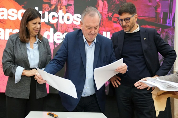 Gasoductos Provinciales: Licitación de compra de caños para la 2da. etapa