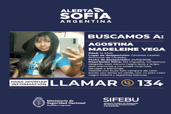 Caso Agostina Vega:  confirman que el auto que usó Barrelier fue lavado
