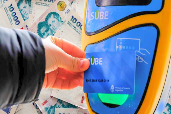 Cómo acceder al descuento y pagar $1.900 con SUBE 