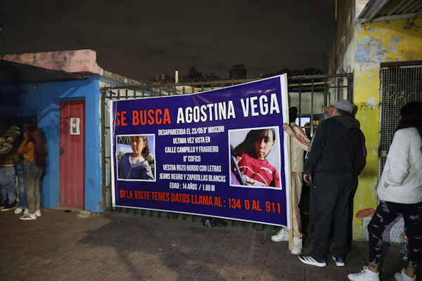 Noche de furia en Córdoba tras hallar los restos de Agostina Vega