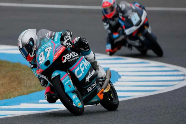 GP de Italia: Morelli y Perrone tuvieron una mala jornada en Moto 3