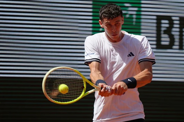 Roland Garros: Juan Manuel Cerúndolo avanzó a octavos de final