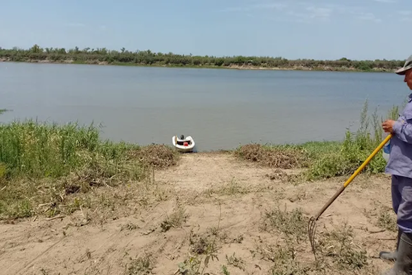Hallaron el cadáver de Carlos María Ezpeleta en aguas del río Coronda  