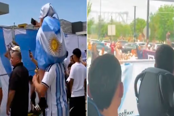 La nueva canción que adoptó la selección argentina detrás del sueño 