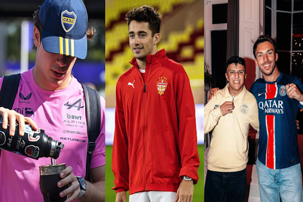 Fórmula 1: de qué equipos de fútbol son hinchas los pilotos