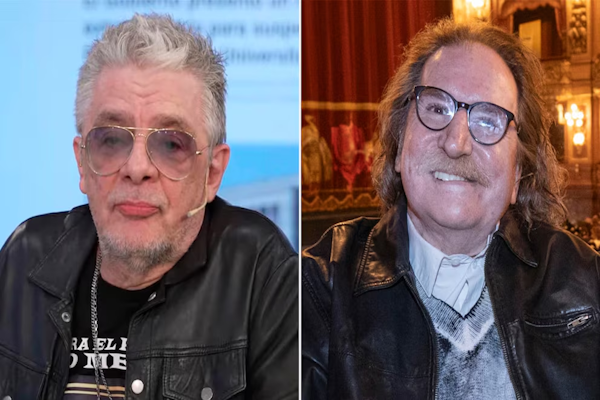 Juanse mostró el mensaje inédito que atesora de Charly García