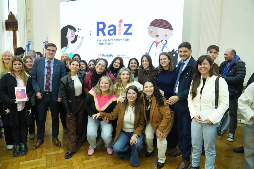 El Plan Raíz mejoró un 22,6 % la lectura de los chicos: “Estamos construyendo el camino correcto”, marcó Pullaro