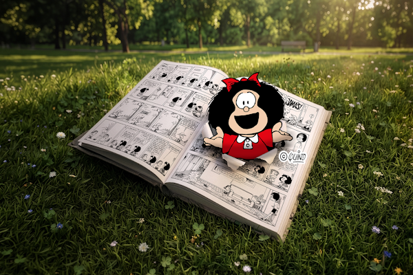 El mundo de Mafalda tendrá una gran exposición inmersiva