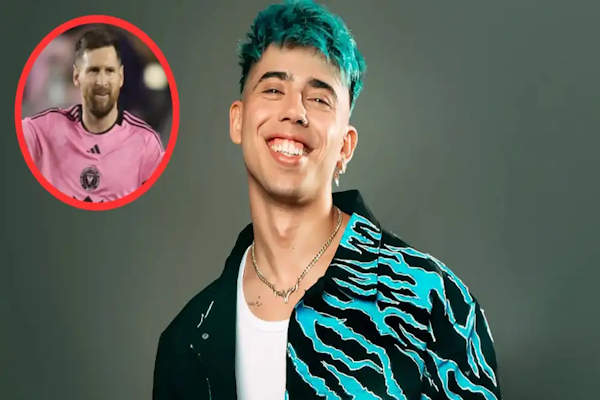 Luck Ra lanzará una nueva canción dedicada a Lionel Messi