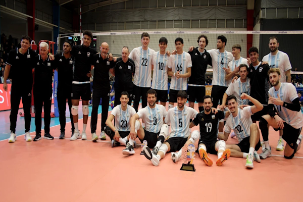 Selección Argentina de vóley: la agenda antes del debut en la VNL