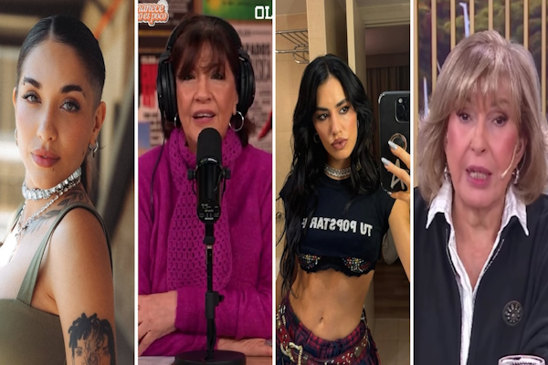 Ni una menos: los comprometidos mensajes de las famosas