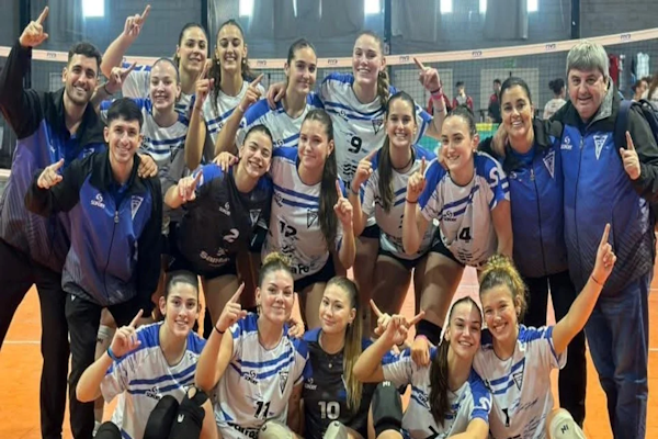 Vóley: Santa Fe se consagró campeón nacional Sub 18 femenino
