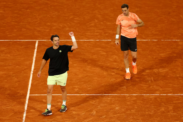 Horacio Zeballos avanzó a semifinales de Roland Garros