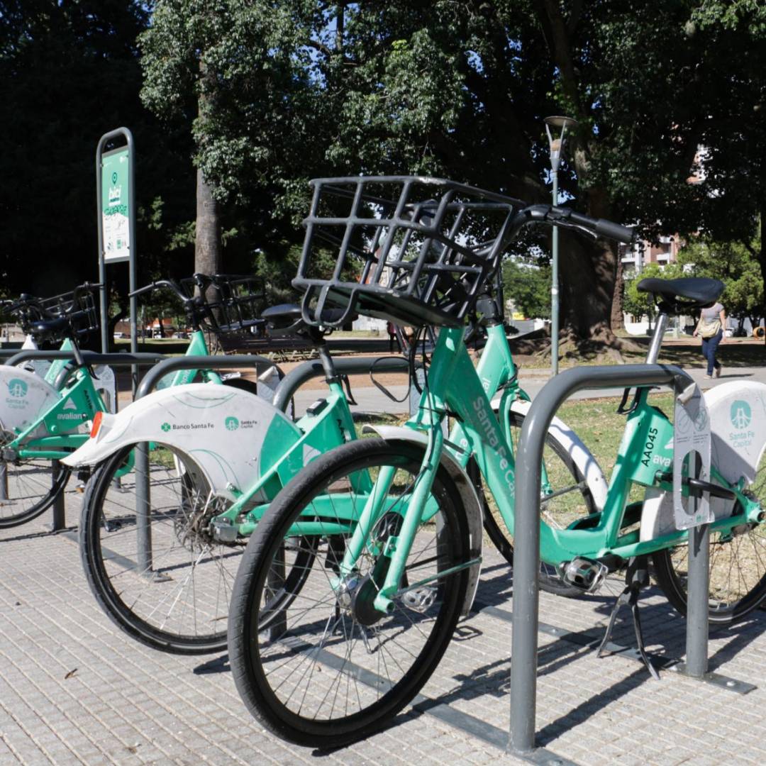 Los santafesinos superaron los 650 mil viajes con “Las Bicis”