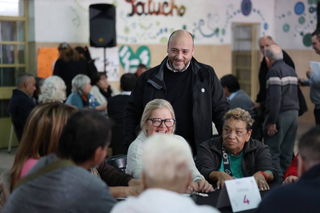 ADN cumplió su primera vuelta y ya pasó por los 8 distritos de la ciudad