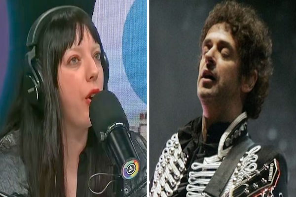 La hija de Gustavo Cerati, sobre la herencia musical de su padre
