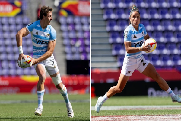 Los Pumas 7's y Las Yaguaretés encaran el seven de Burdeos