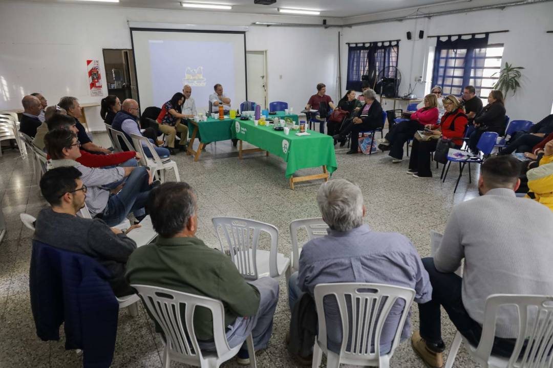 Distrito Este: Poletti encabezó la última reunión con vecinales del semestre
