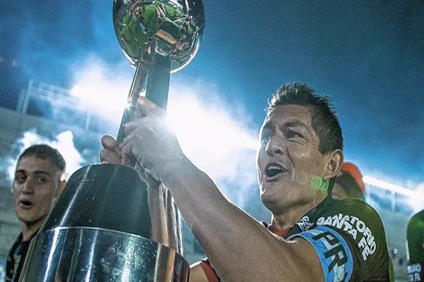 Pulga Rodríguez habló del campeonato con Colón