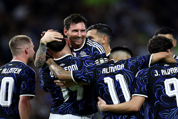 Ranking FIFA: Argentina volvió a liderar tras la caída de Francia