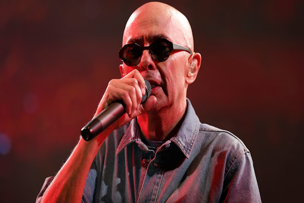 Murió el Indio Solari, cantante de Los Redonditos de Ricota