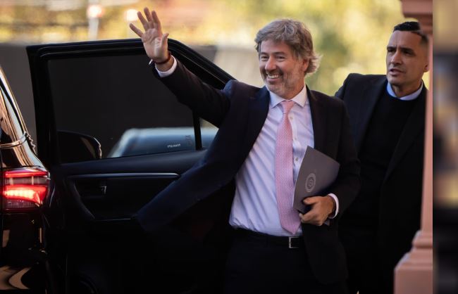 Mahiques anticipó que Milei no está obligado a firmar el nombramiento de Michelli