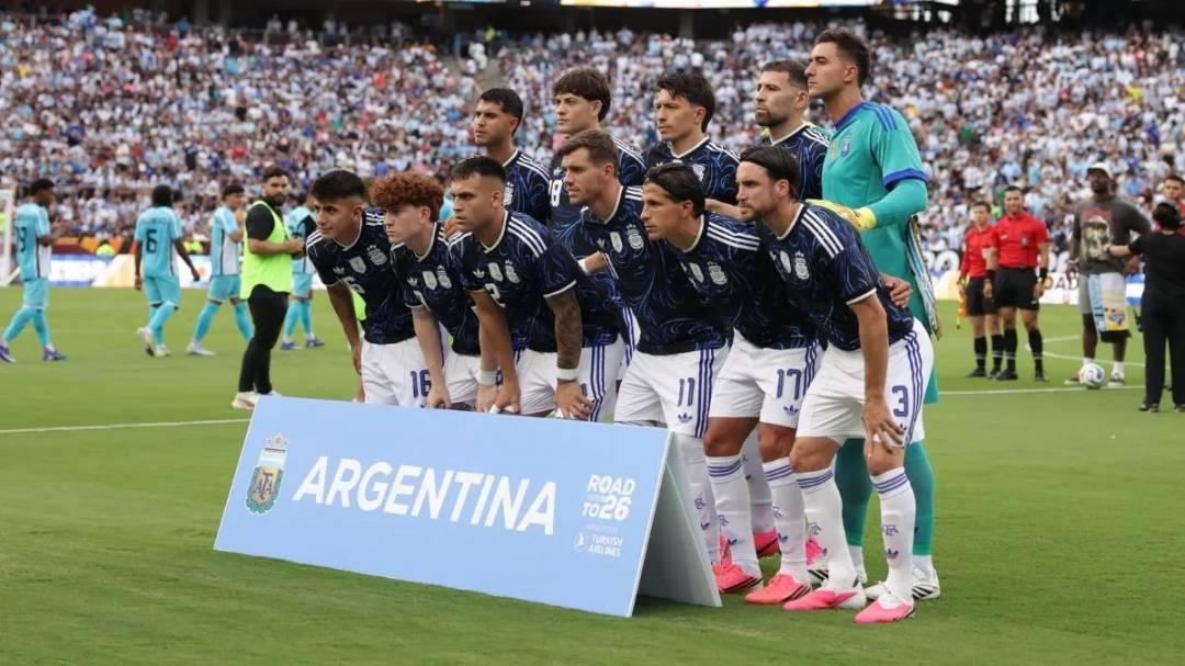 Con Messi en el banco: Argentina venció a Honduras en su primer amistoso antes del Mundial