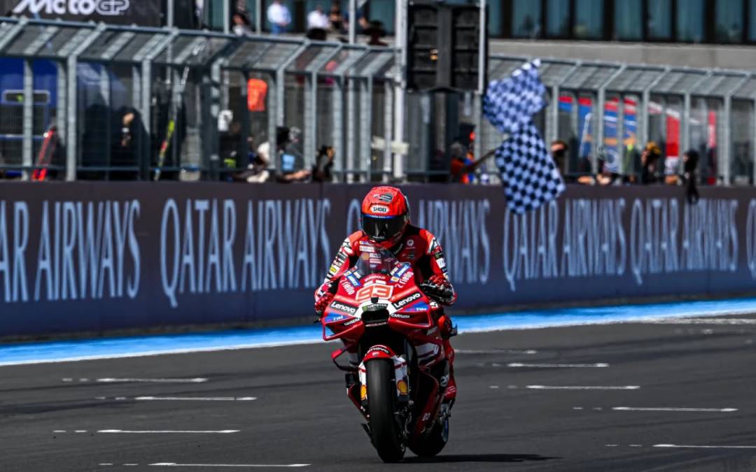 Marc Márquez vuelve a ganar en MotoGP en el GP de Hungría