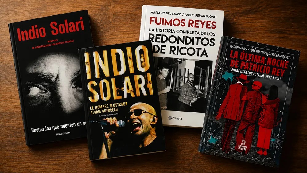 Cuatro libros esenciales para entender la leyenda de Los Redondos y el universo del Indio Solari