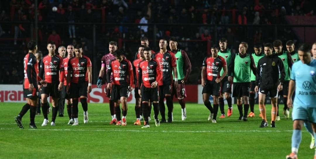 Colón empató con Ciudad Bolívar y se desmorona en la tabla