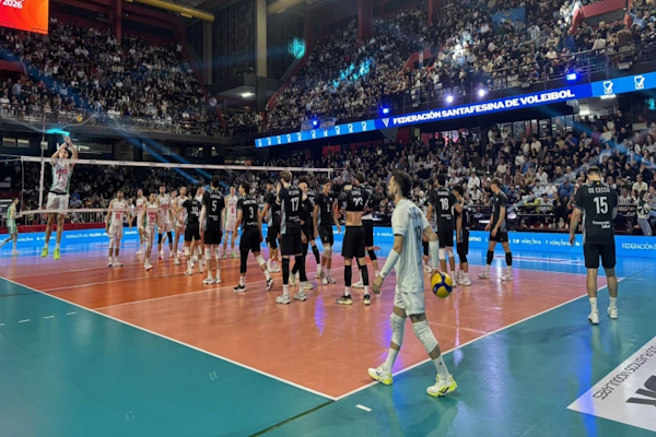Argentina perdió ante Bulgaria en la previa de la VNL