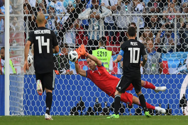El conmocionate antecedente entre la Selección argentina e Islandia