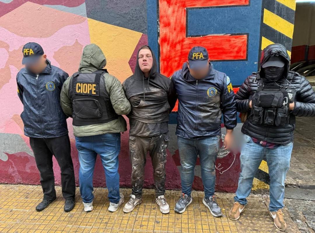 Cómo fue la captura de Andrés “Plin” Acosta, uno de los delincuentes más buscados en la provincia de Santa Fe