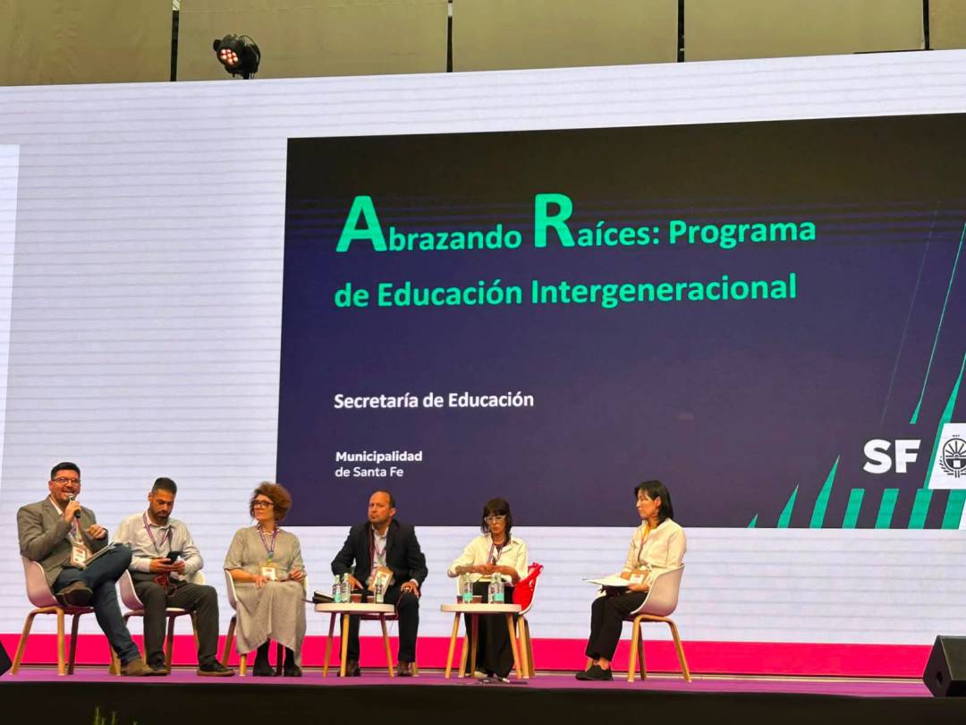 Dos programas educativos de la gestión Poletti fueron seleccionados para un congreso internacional 