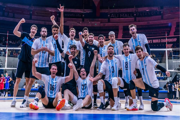 VNL 2026: cómo se disputa y cuándo juega Argentina